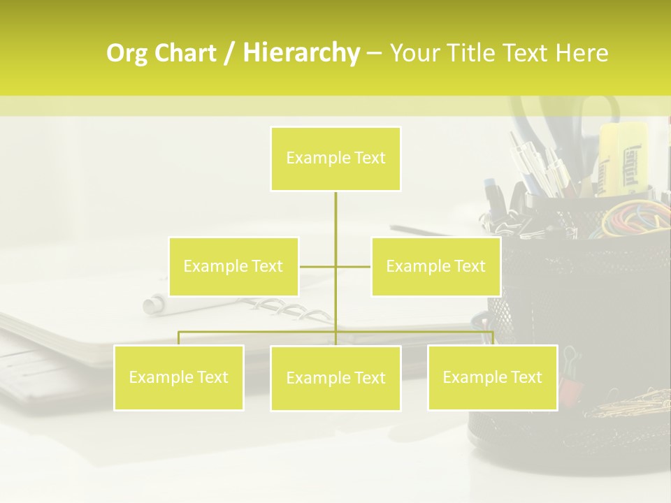 Elements Of The Office PowerPoint Template