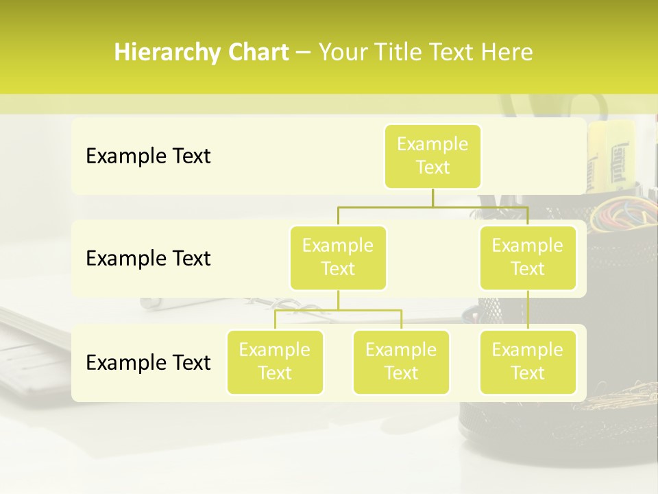 Elements Of The Office PowerPoint Template