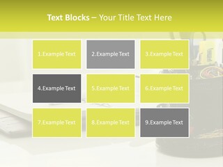 Elements Of The Office PowerPoint Template
