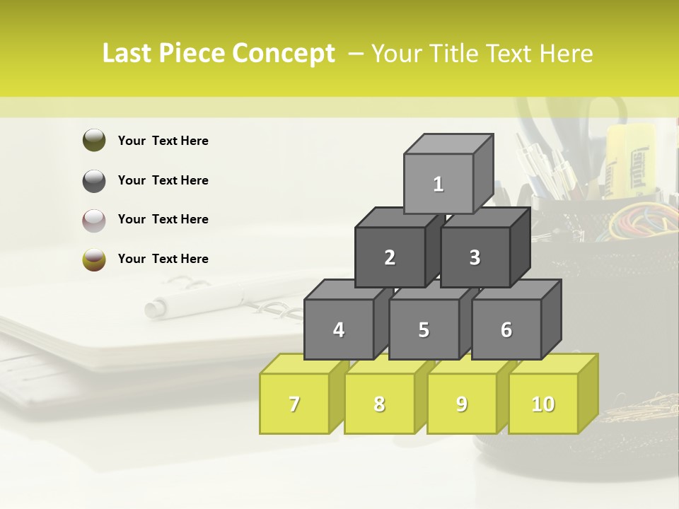 Elements Of The Office PowerPoint Template