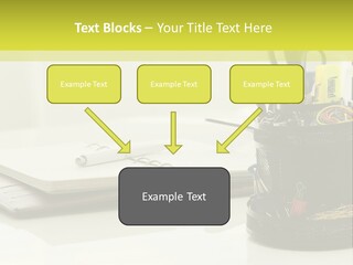 Elements Of The Office PowerPoint Template