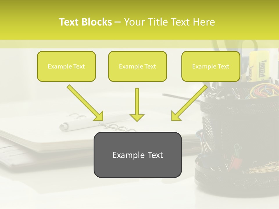 Elements Of The Office PowerPoint Template