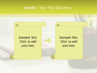Elements Of The Office PowerPoint Template
