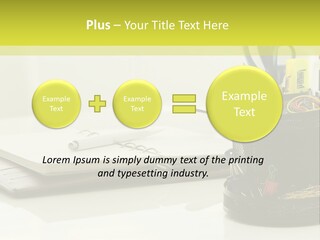 Elements Of The Office PowerPoint Template