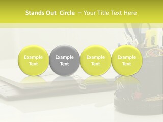 Elements Of The Office PowerPoint Template