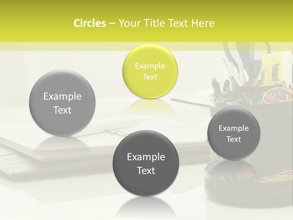 Elements Of The Office PowerPoint Template
