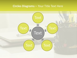 Elements Of The Office PowerPoint Template
