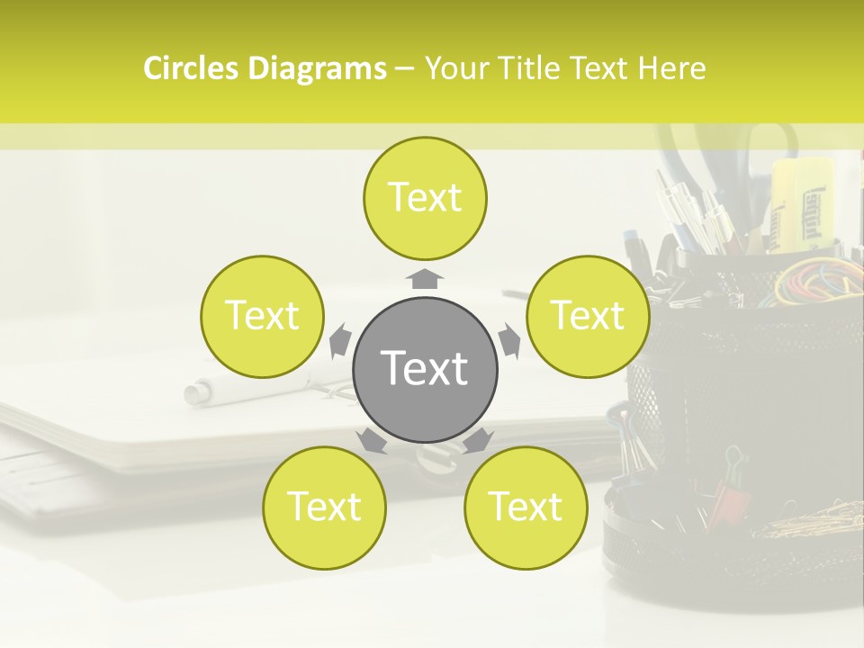 Elements Of The Office PowerPoint Template