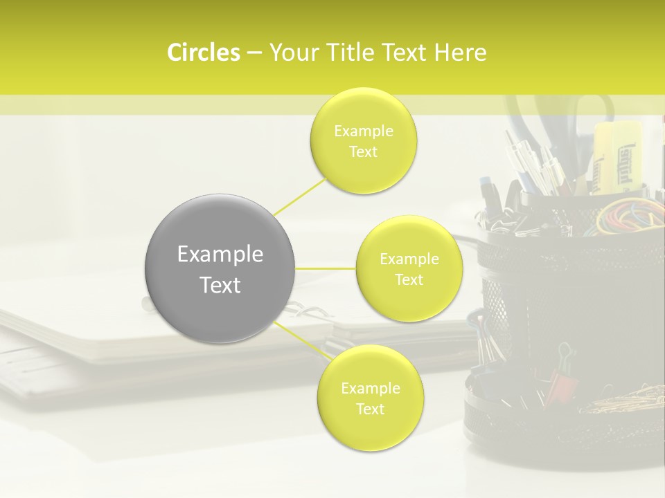 Elements Of The Office PowerPoint Template
