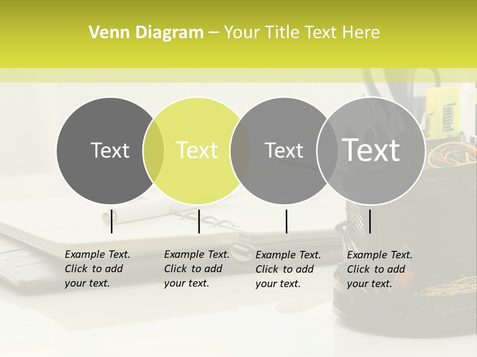 Elements Of The Office PowerPoint Template