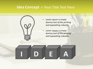 Elements Of The Office PowerPoint Template