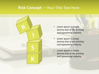 Elements Of The Office PowerPoint Template
