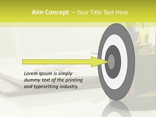 Elements Of The Office PowerPoint Template