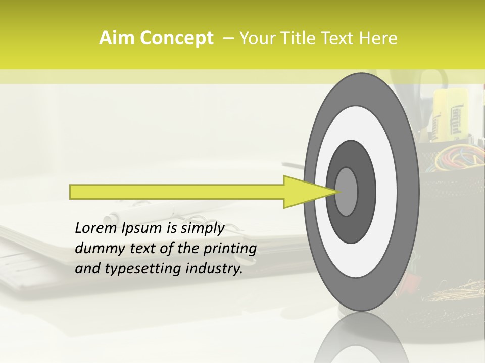 Elements Of The Office PowerPoint Template