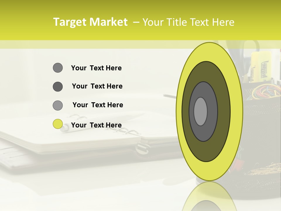 Elements Of The Office PowerPoint Template