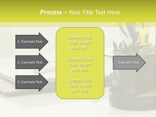 Elements Of The Office PowerPoint Template