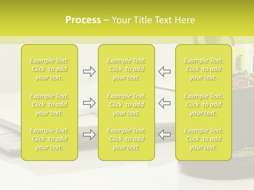 Elements Of The Office PowerPoint Template