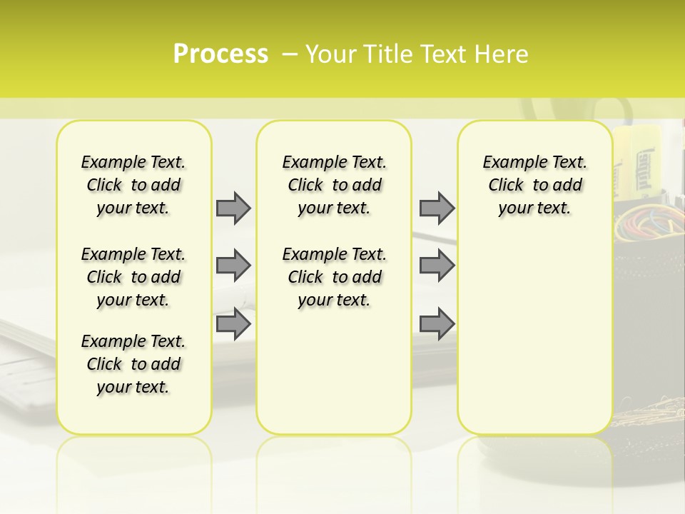 Elements Of The Office PowerPoint Template