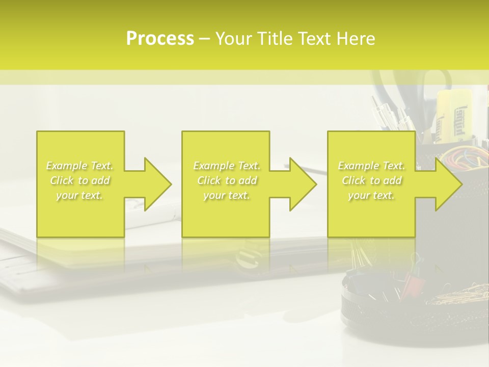 Elements Of The Office PowerPoint Template