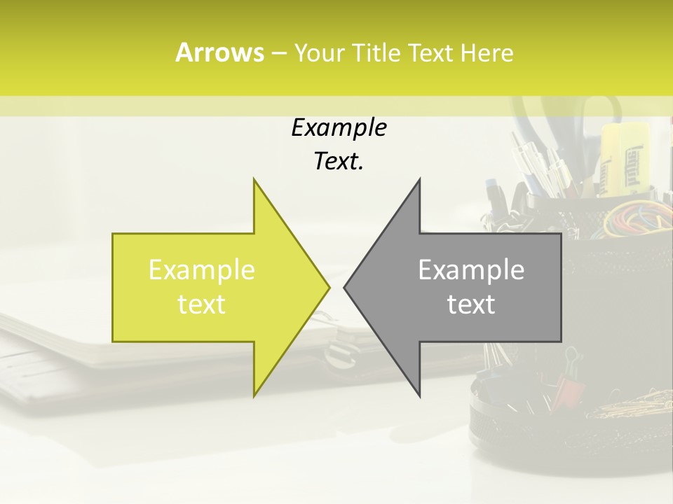 Elements Of The Office PowerPoint Template