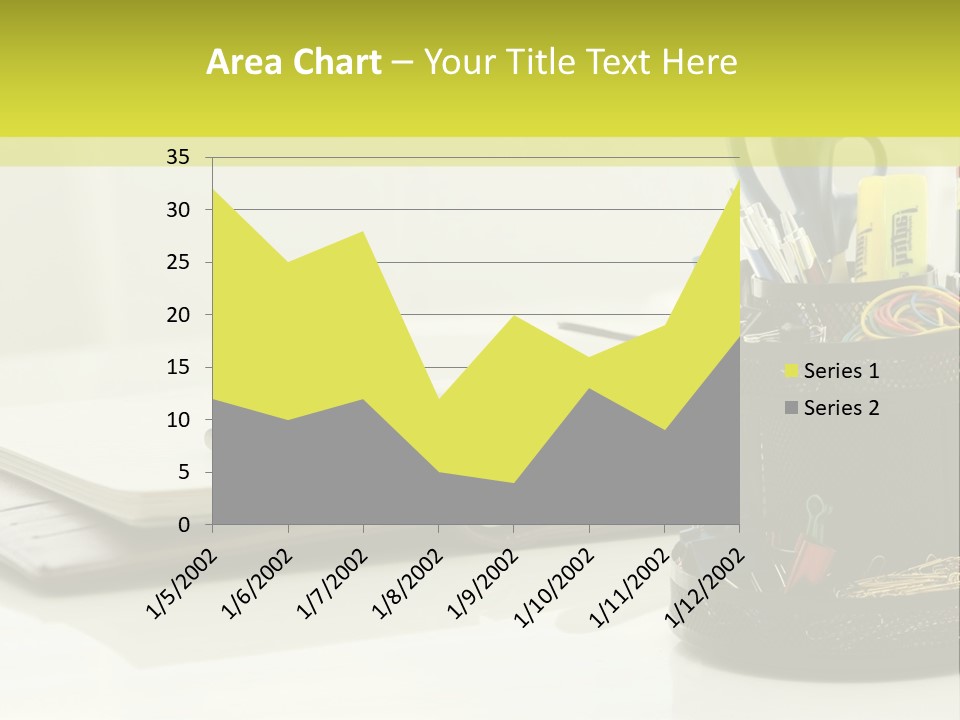 Elements Of The Office PowerPoint Template