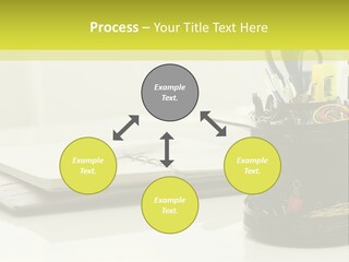 Elements Of The Office PowerPoint Template