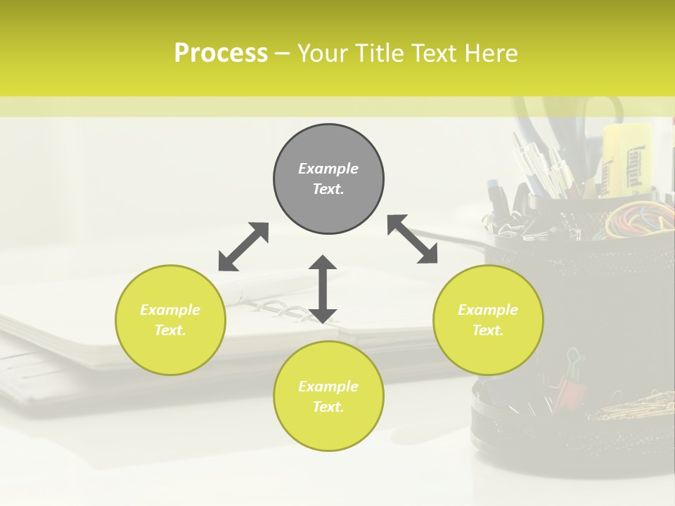 Elements Of The Office PowerPoint Template