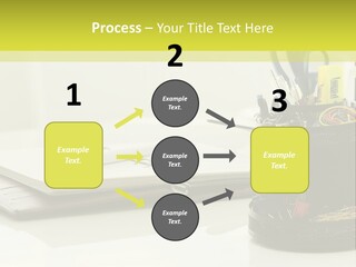 Elements Of The Office PowerPoint Template
