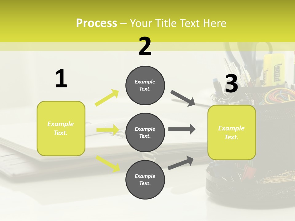 Elements Of The Office PowerPoint Template