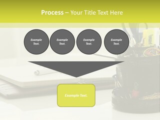 Elements Of The Office PowerPoint Template