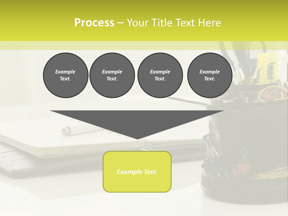 Elements Of The Office PowerPoint Template