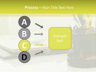Elements Of The Office PowerPoint Template