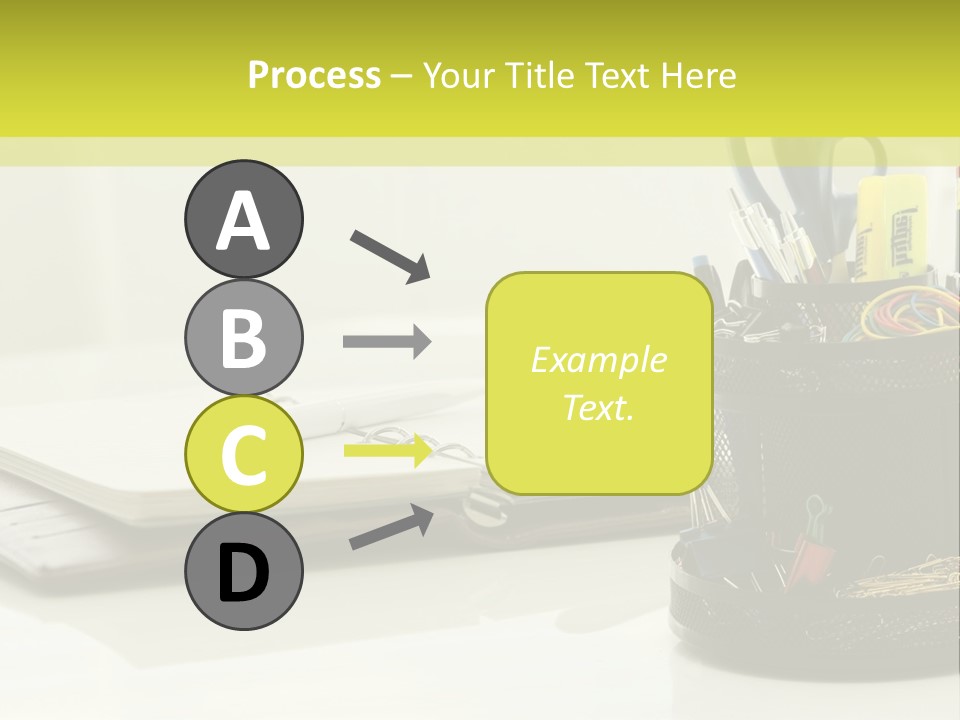 Elements Of The Office PowerPoint Template