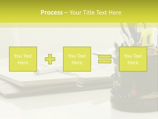 Elements Of The Office PowerPoint Template