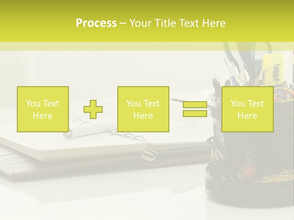 Elements Of The Office PowerPoint Template