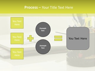 Elements Of The Office PowerPoint Template