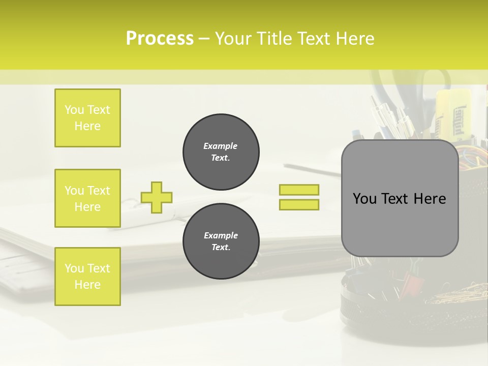 Elements Of The Office PowerPoint Template