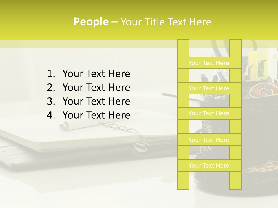 Elements Of The Office PowerPoint Template
