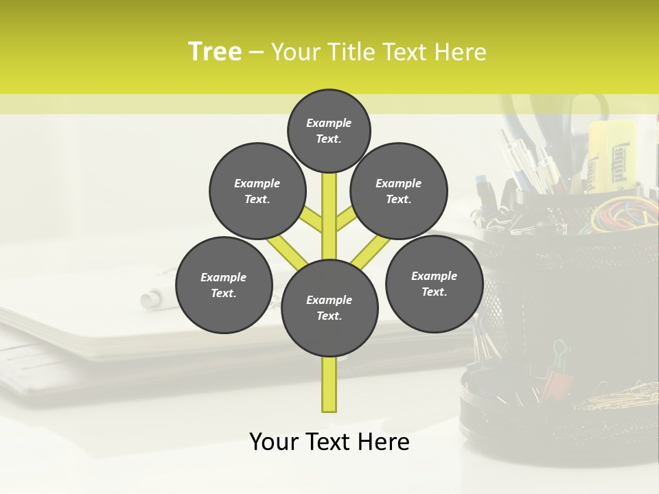 Elements Of The Office PowerPoint Template