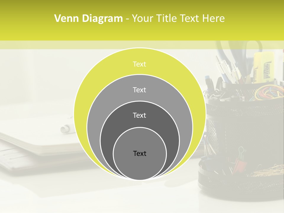 Elements Of The Office PowerPoint Template