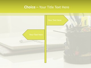 Elements Of The Office PowerPoint Template