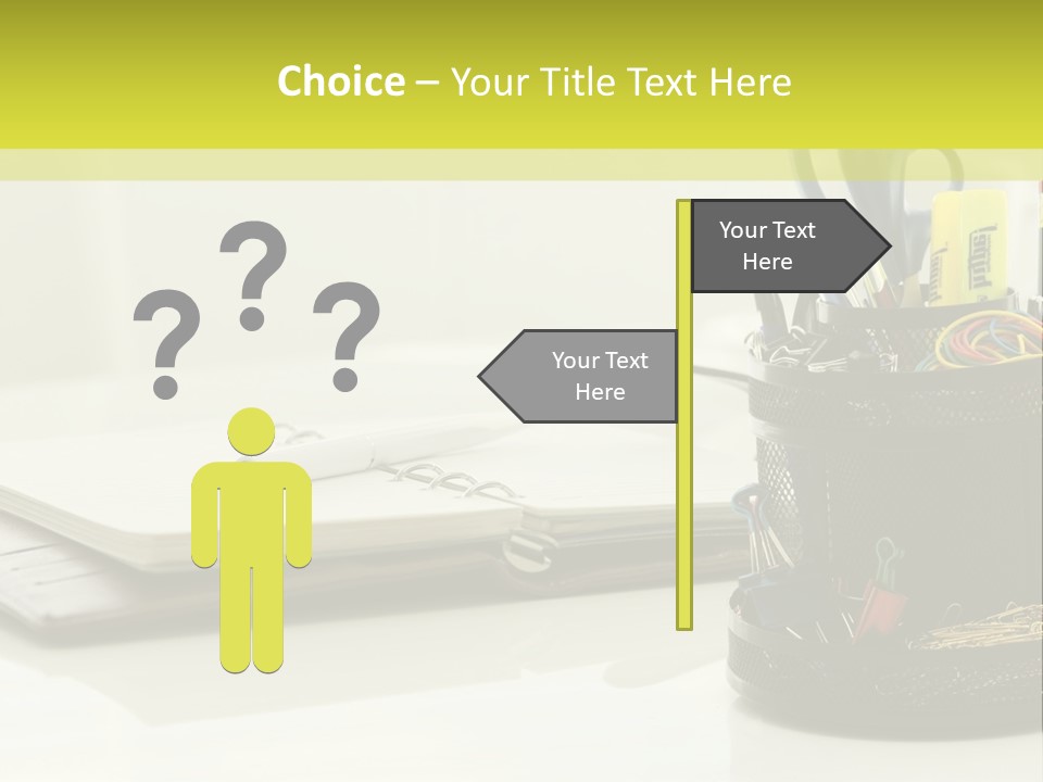 Elements Of The Office PowerPoint Template