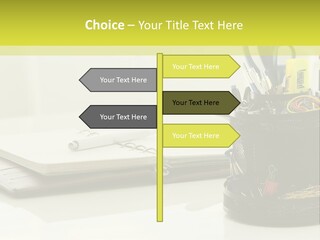 Elements Of The Office PowerPoint Template