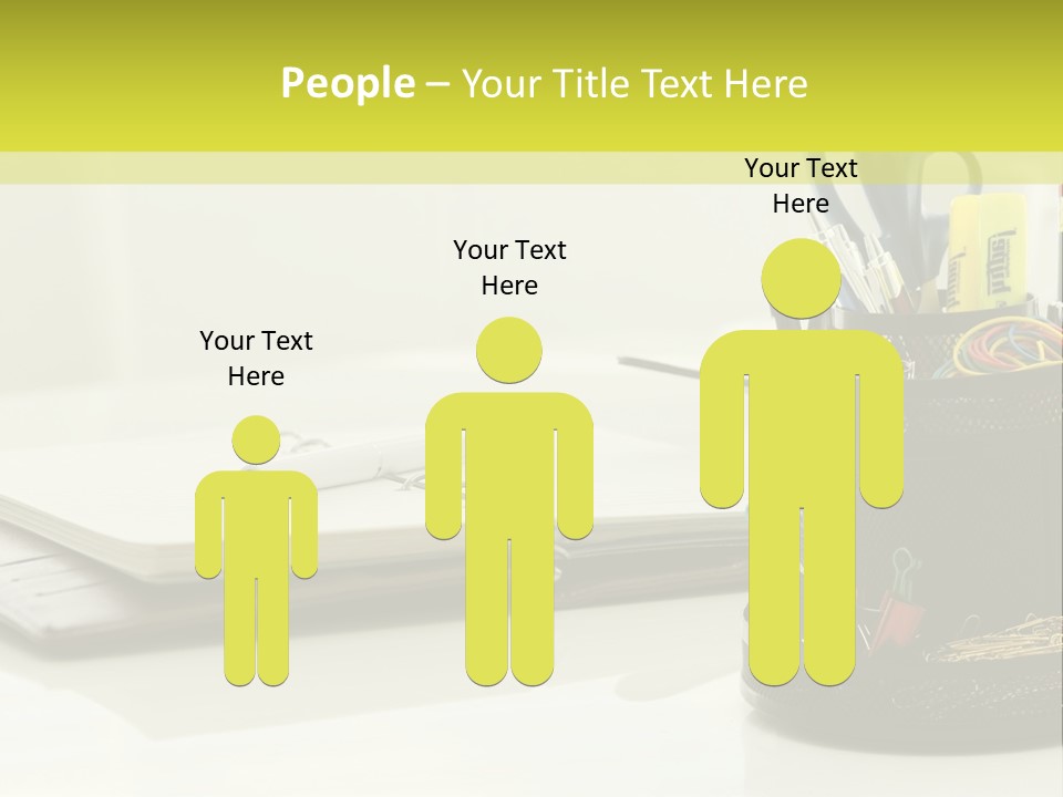 Elements Of The Office PowerPoint Template