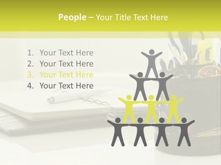 Elements Of The Office PowerPoint Template