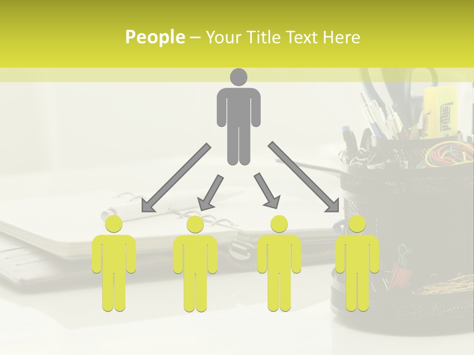 Elements Of The Office PowerPoint Template