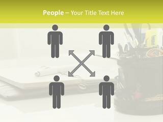 Elements Of The Office PowerPoint Template