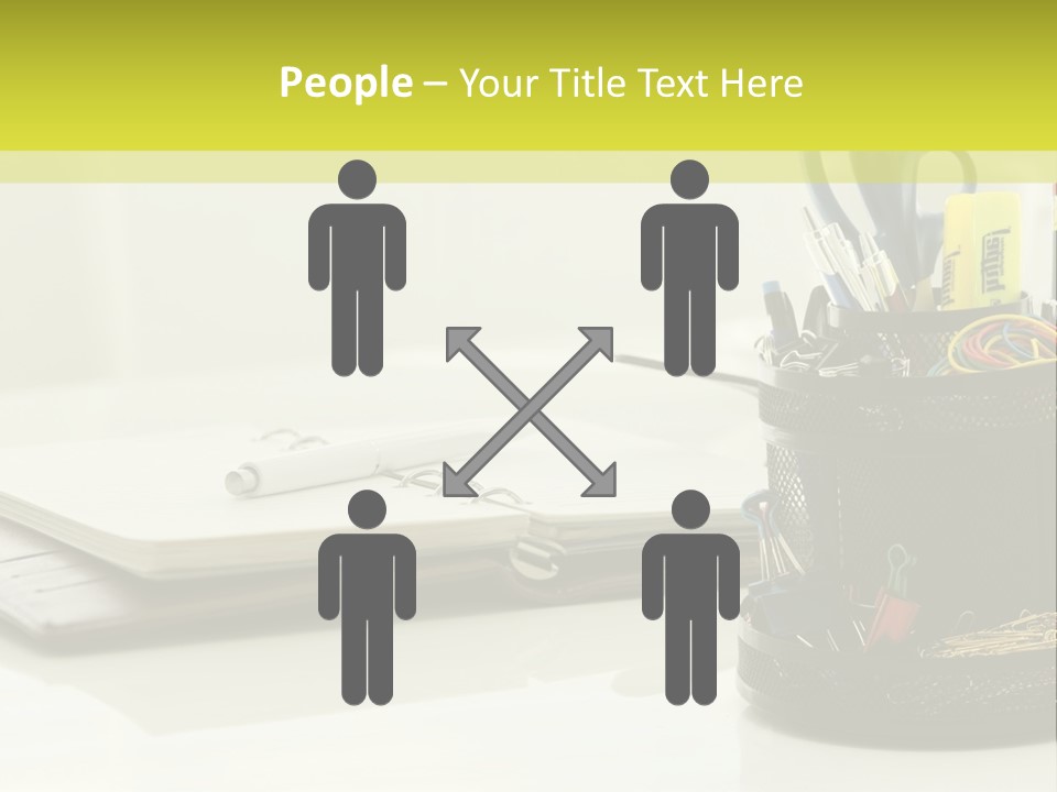 Elements Of The Office PowerPoint Template