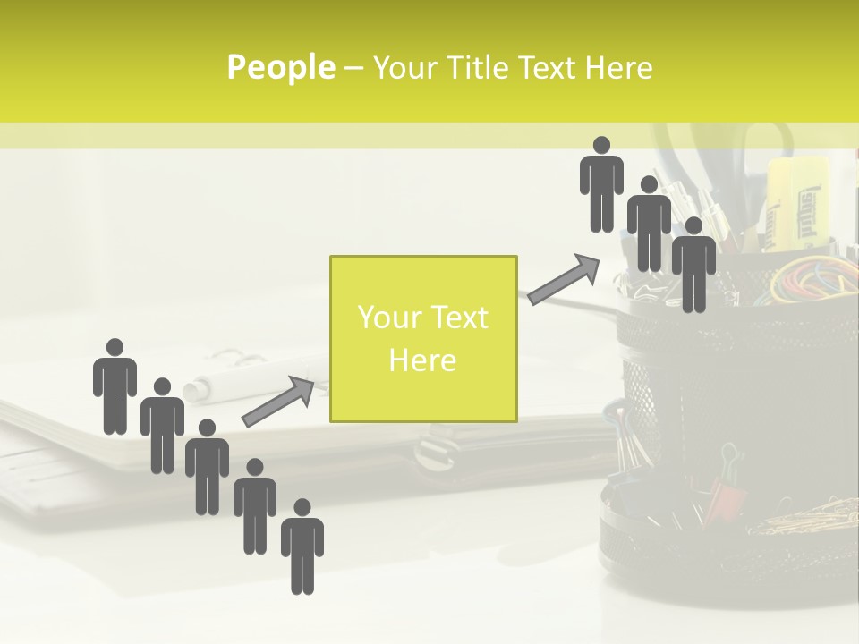 Elements Of The Office PowerPoint Template