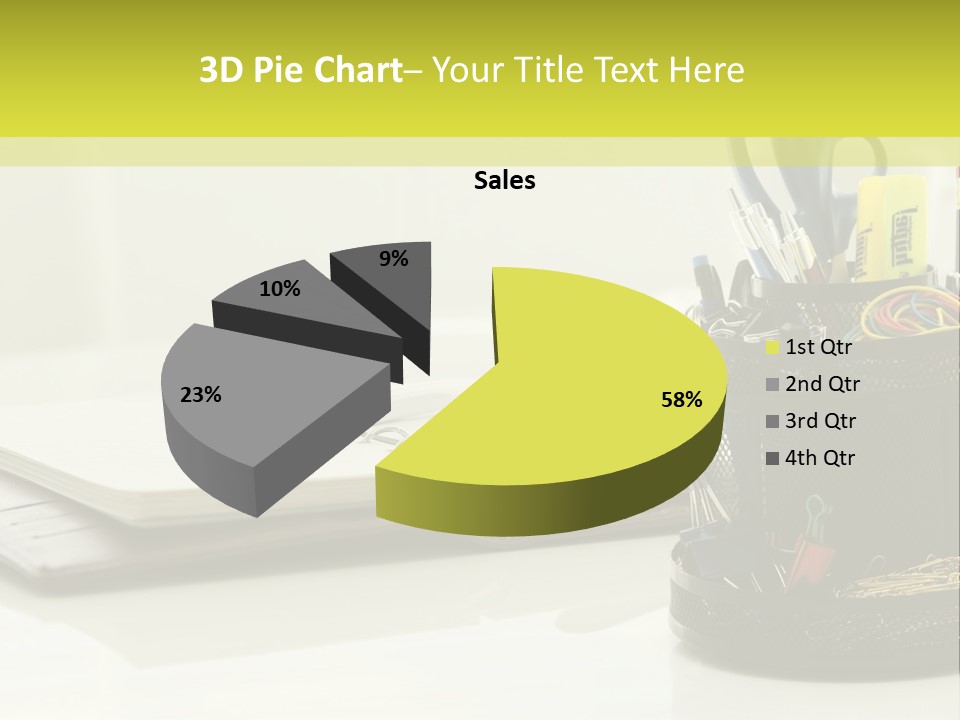 Elements Of The Office PowerPoint Template